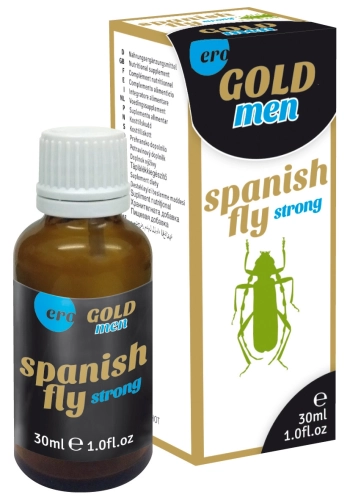 Artikelbild des Artikels “ERO by HOT Spanish Fly men - GOLD - strong 30ml “