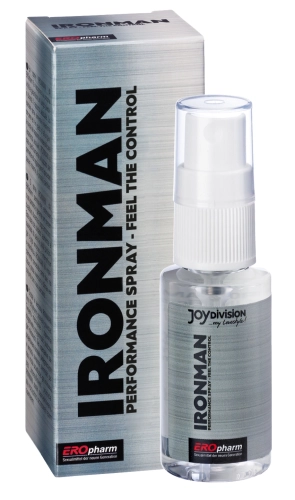 Artikelbild des Artikels “JOYDIV.EROpharm Ironman Control-Spray 30ml “