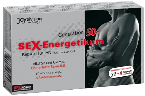 Artikelbild des Artikels “JOYDIV.EROpharm Sex-Energetikum 50+ “