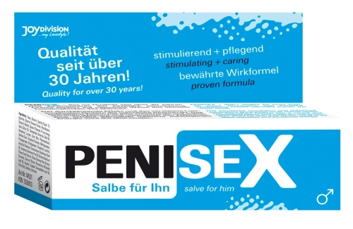 Artikelbild des Artikels “JOYDIV.PENISEX Salbe für Ihn 50ml “