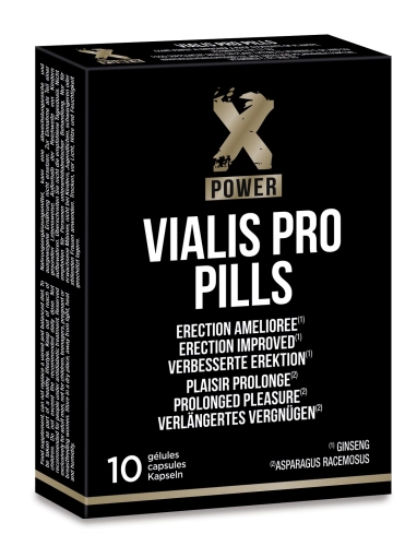 Artikelbild des Artikels “LABOPHYTO XPOWER Vialis Pro Pills (10 Stk.) “