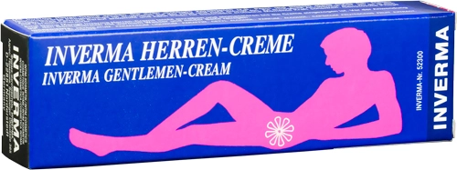 Artikelbild des Artikels “INVERMA Herren-Creme 20ml “
