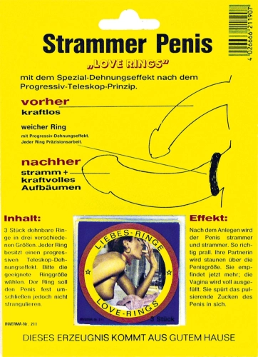Artikelbild des Artikels “INVERMA Liebesringe (Love-Rings) “
