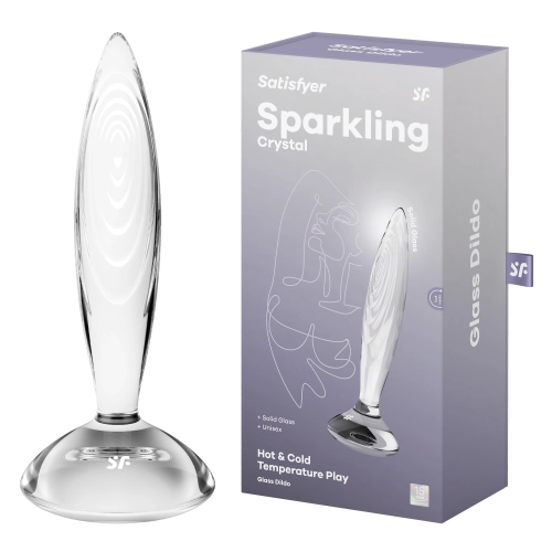 Artikelbild des Artikels “SATISFYER Sparkling Crystal transparent “