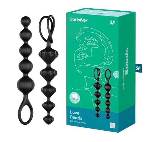 Artikelbild des Artikels “SATISFYER Love Beads Set black “