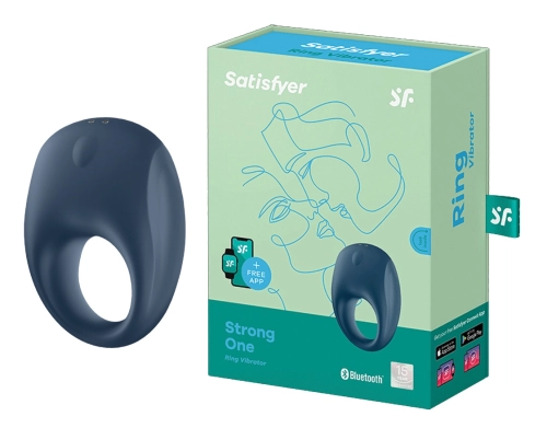 Artikelbild des Artikels “SATISFYER Strong One Ring Vibrator blue “