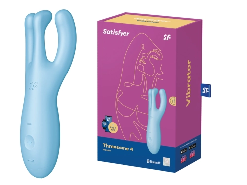 Artikelbild des Artikels “SATISFYER Vibrator Threesome 4 blue “