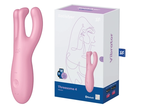 Artikelbild des Artikels “SATISFYER Vibrator Threesome 4 pink “