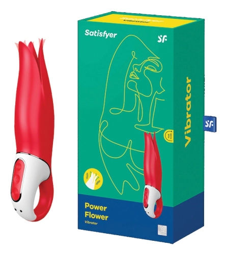 Artikelbild des Artikels “SATISFYER Vibes Power Flower red “