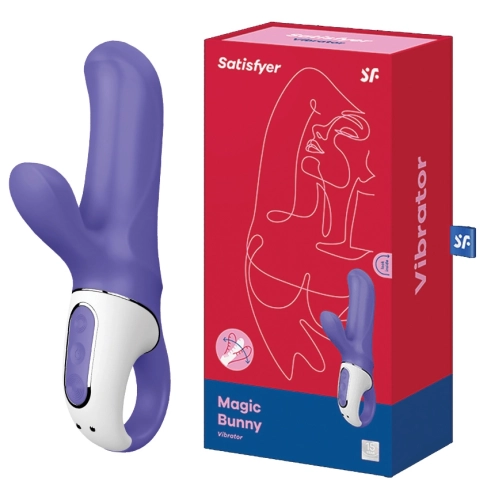 Artikelbild des Artikels “SATISFYER Vibes Magic Bunny purple “