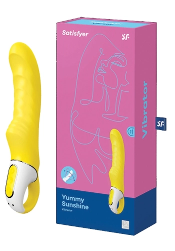 Artikelbild des Artikels “SATISFYER Vibes Yummy Sunshine yellow “