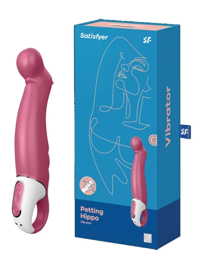 Artikelbild des Artikels “SATISFYER Vibes Petting Hippo fuchsia “