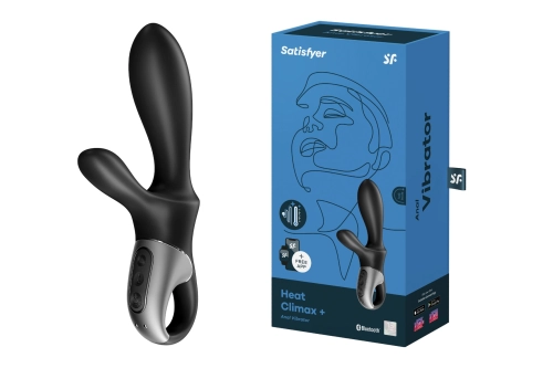 Artikelbild des Artikels “SATISFYER Heat Climax + Vibrator black “