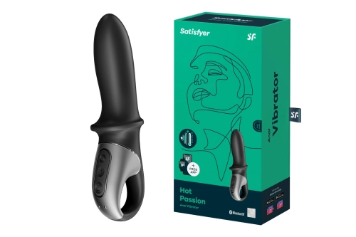 Artikelbild des Artikels “SATISFYER Hot Passion Vibrator black “