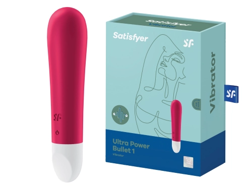 Artikelbild des Artikels “SATISFYER Ultra Power Bullet 1 red “
