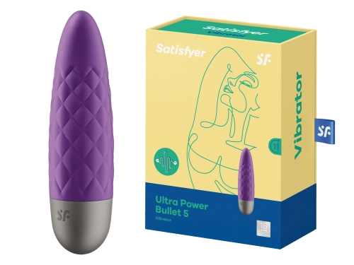 Artikelbild des Artikels “SATISFYER Ultra Power Bullet 5 violet “
