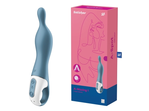 Artikelbild des Artikels “SATISFYER A-Spot Vibrator A-Mazing 1 blue “