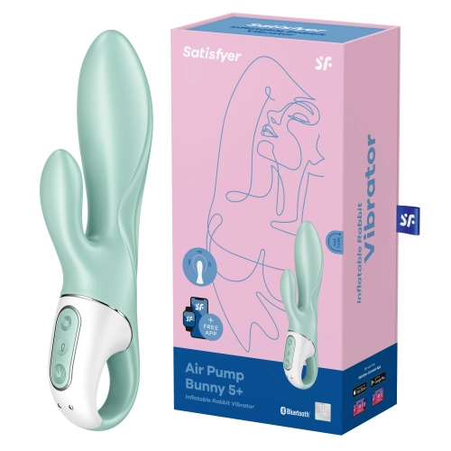 Artikelbild des Artikels “SATISFYER Air Pump Bunny 5+ mint “
