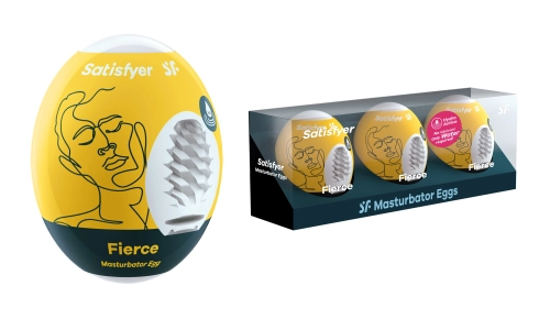 Artikelbild des Artikels “SATISFYER Men Masturbator Egg Fierce 3er Set “