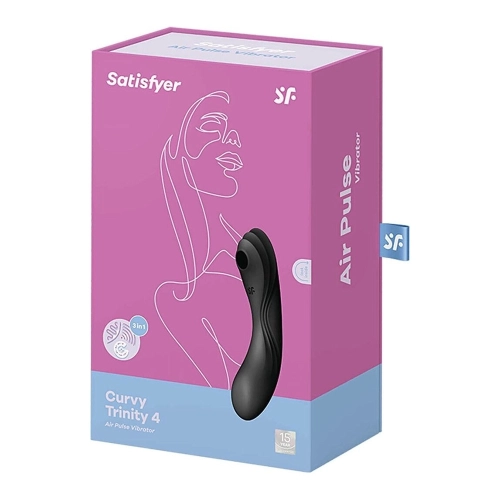 Artikelbild des Artikels “*SATISFYER Curvy Trinity 4 black “