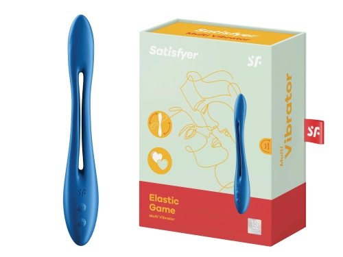 Artikelbild des Artikels “SATISFYER Elastic Game dark blue “