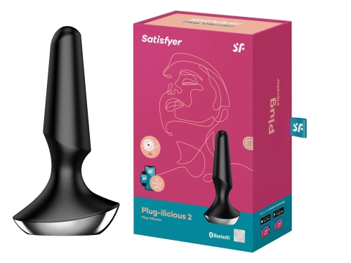 Artikelbild des Artikels “SATISFYER Plug-ilicious 2 black “