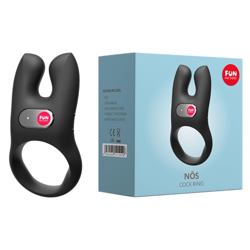 Artikelbild des Artikels “FUN FACTORY - NŌS Penisring black “