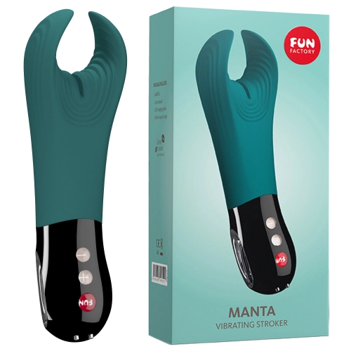 Artikelbild des Artikels “FUN FACTORY - MANTA deep sea blue/black “