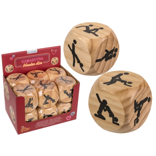 Artikelbild des Artikels “Kamasutra-Holz-Würfel (6x6cm) “