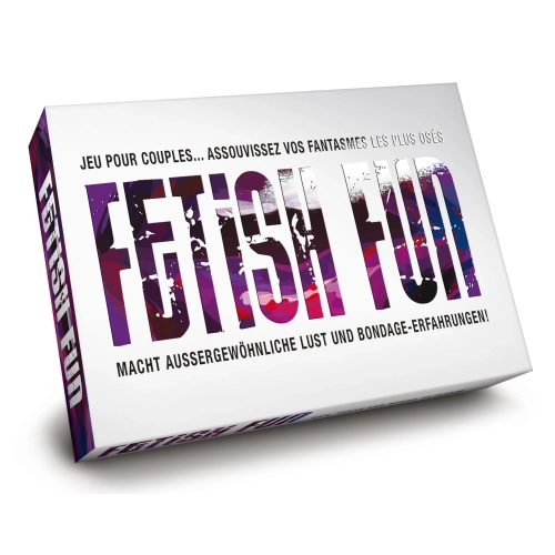 Artikelbild des Artikels “Erotikspiel 'Fetish Fun' (dt./frz. Version) “