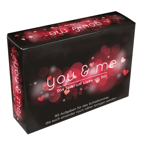 Artikelbild des Artikels “Erotikspiel 'You & Me' (dt. Version) “