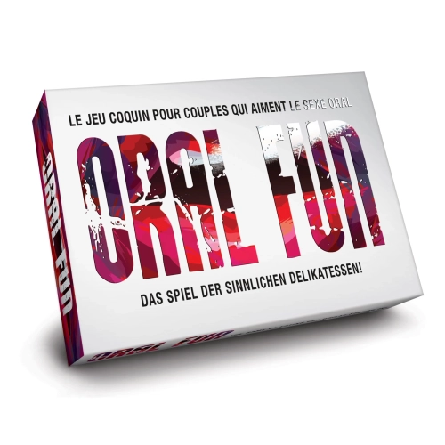Artikelbild des Artikels “Erotikspiel 'Oral Fun' (dt./frz.Version) “