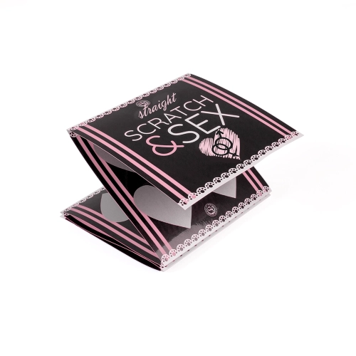 Artikelbild des Artikels “Secret play - Scratch & Sex Straight (EN/ES/FR/PT/NL/DE) “