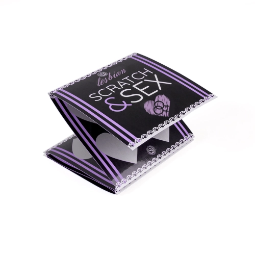 Artikelbild des Artikels “Secret play - Scratch & Sex Lesbian (EN/ES/FR/PT/NL/DE) “