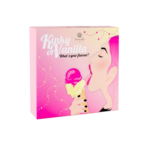 Artikelbild des Artikels “Secret play - Kinky or Vanilla Board Game (ES/EN/DE/FR/NL/PT/IT) “