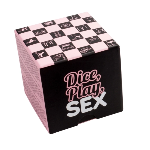Artikelbild des Artikels “Secret play - Dice, Play, Sex Würfelspiel (ES/EN/DE/FR/NL/PT/IT)  “