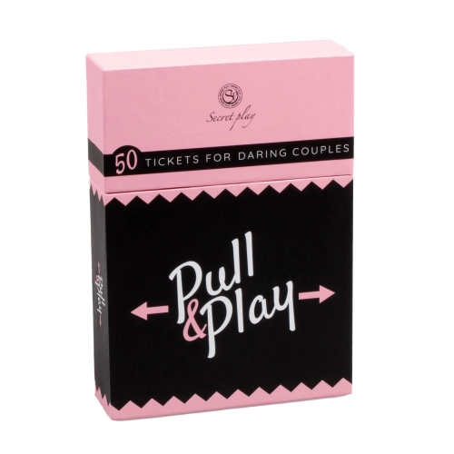 Artikelbild des Artikels “Secret play - Pull & Play Game (ES/EN/DE/FR/NL/PT/IT) “