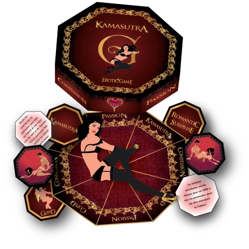 Artikelbild des Artikels “Erotikspiel 'G Kamasutra' englisch/französisch “