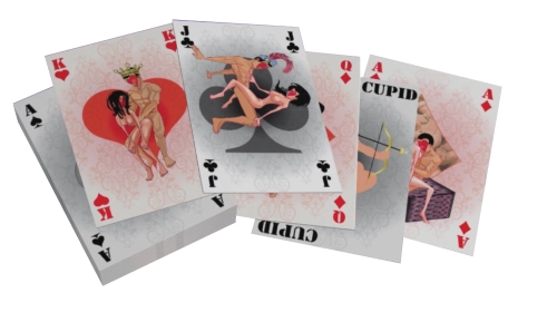Artikelbild des Artikels “Spielkarten 'G Kamasutra' mini (54 Karten) “
