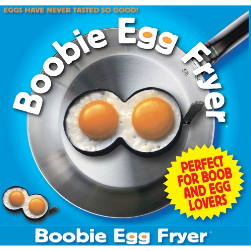 Artikelbild des Artikels “Boobie Egg Fryer (Busen-Backform) “