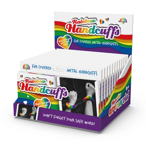 Artikelbild des Artikels “Rainbow Handcuffs “