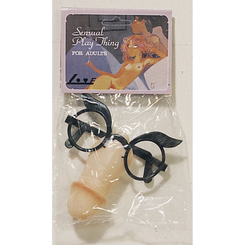 Artikelbild des Artikels “Scherzbrille mit Penisnase “