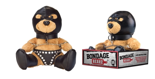 Artikelbild des Artikels “BONDAGE BEARZ - Sal The Slave “