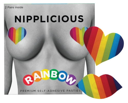 Artikelbild des Artikels “Nipplicious Rainbow Pastis “