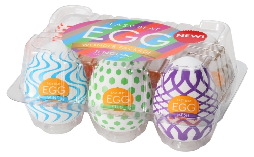 Artikelbild des Artikels “Tenga Egg Variety Wonder 6er “
