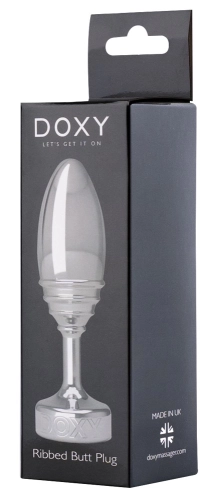 Artikelbild des Artikels “Doxy Butt Plug Ribbed “