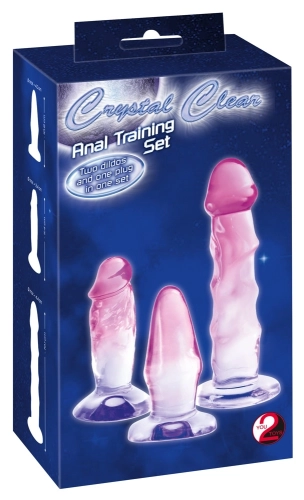 Artikelbild des Artikels “Crystal Anal Training Set pink “