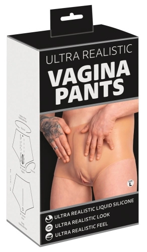 Artikelbild des Artikels “Liquid Silicone Vagina Pants “