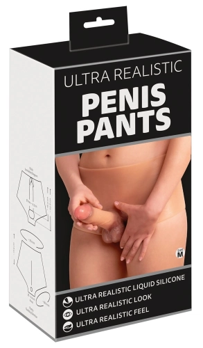 Artikelbild des Artikels “Liquid Silicone Penis Pants “