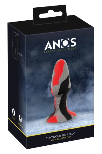 Artikelbild des Artikels “ANOS Triple Color Butt Plug “